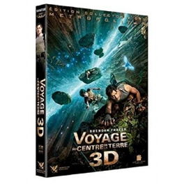 dvd voyage au centre de la terre  3D
