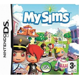 jeu my sims nintendo ds jeu my sims nintendo ds