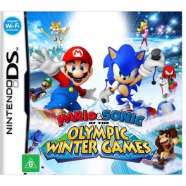 mario & sonic at the olympic winter games mario & sonic at the olympic winter games