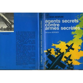livre agents secrets contre armes secrètes