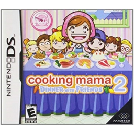 jeu cooking mama 2 nintendo ds