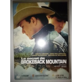 dvd le secret de brokeback mountain 3 oscars