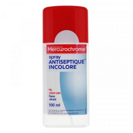 spray antiseptique incolore 100 ml