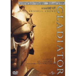 dvd gladiator 5 oscars