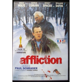 dvd affliction 1 oscar