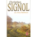livre les vrais bonheurs christian signol