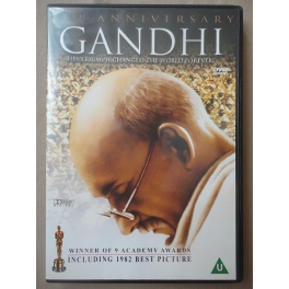 dvd gandhi
