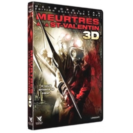 dvd blu-ray meurtres à la st valentin 3d