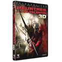 dvd meurtres à la st valentin 3d