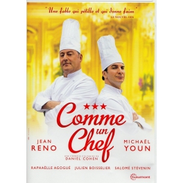 dvd comme un chef