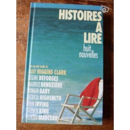 livre histoires à lire huit nouvelles livre histoires à lire huit nouvelles