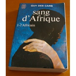 livre sang d'afrique l'africain