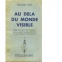 livre au dela du monde visible 