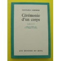 livre cérémonie d'un corps