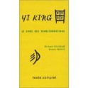 livre yi king