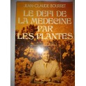 livre le défi de la médecine par les plantes