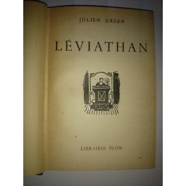 livre léviathan