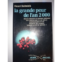 livre la grande peur de l'an 2000