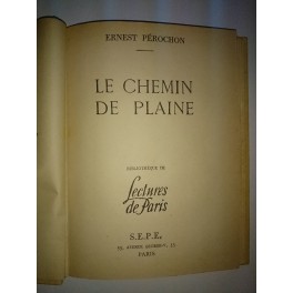 livre le chemin de plaine livre le chemin de plaine