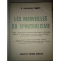 livre les merveilles du spiritualisme
