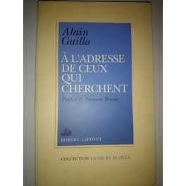 livre à l'adresse de ceux qui cherchent livre à l'adresse de ceux qui cherchent