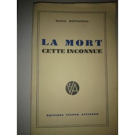 livre la mort cette inconnue livre la mort cette inconnue