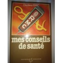 livre mes conseils de santé