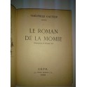livre le roman de la momie