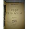 livre scènes de la vie de bohème