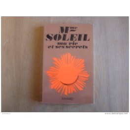 livre mme soleil ma vie et ses secrets