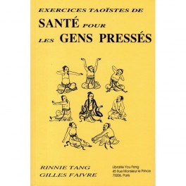 livre exercices taoïstes de santé pour les gens pressés