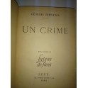 livre un crime