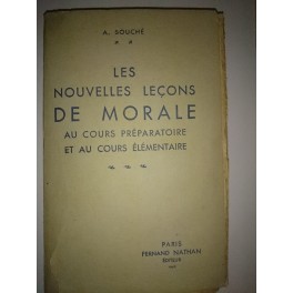 livre les nouvelles leçons de morale