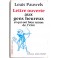 livre lettre ouverte aux gens heureux et qui ont bien raison de l'être