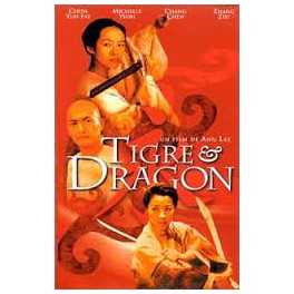 dvd tigre et dragon 4 oscars