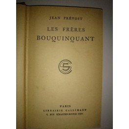 livre les frères bouquinquant