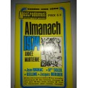 livre almanach 1974