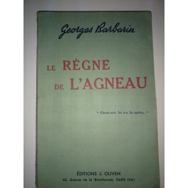 livre le règne de l'agneau