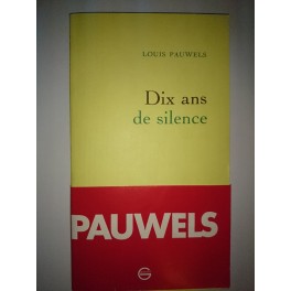 livre dix ans de silence