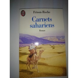 livre carnets saharien