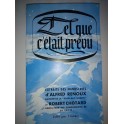 livre tel que c'était prévu
