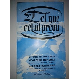 livre tel que c'était prévu
