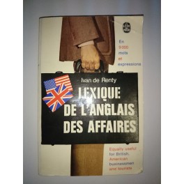livre lexique de l'anglais des affaires