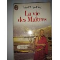 livre la vie des maîtres