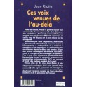livre ces voix venues de l'au-delà
