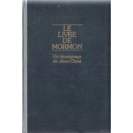 le livre de Mormon le livre de Mormon
