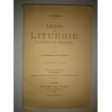 livre leçons de liturgie 