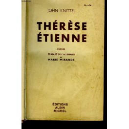 livre thérèse Etienne livre thérèse Etienne