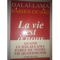 livre la vie est à nous