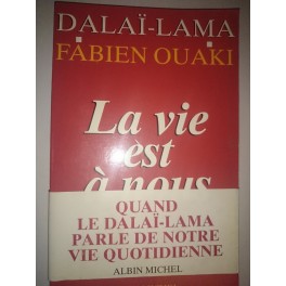 livre la vie est à nous